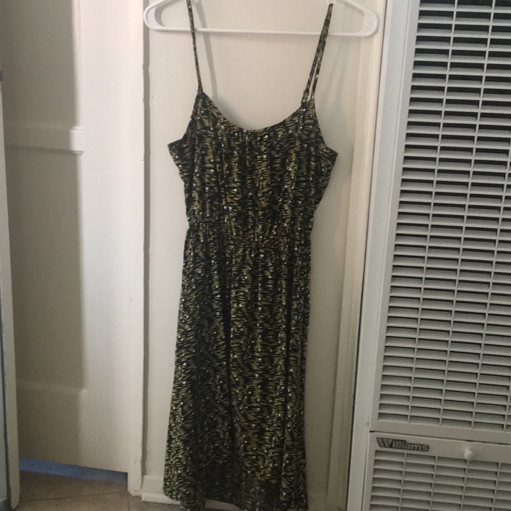 Tank top dress - silky